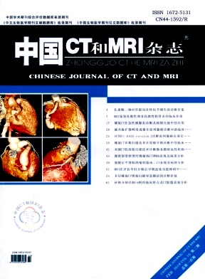 中国CT和MRI杂志2018年02期封面