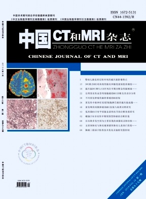 中国CT和MRI杂志2018年01期封面