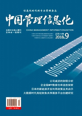 中国管理信息化09期封面