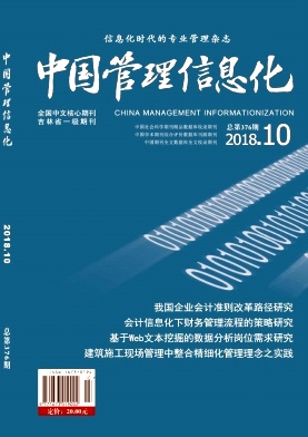 中国管理信息化10期封面