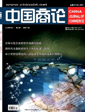 中国商论2018年14期封面