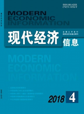现代经济信息2018年4月封面