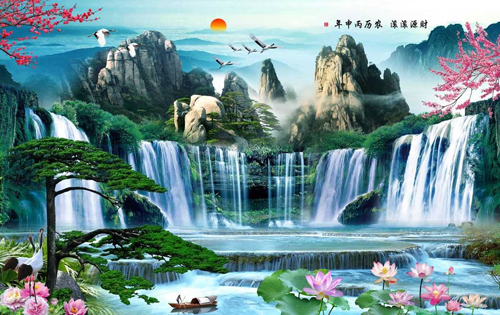 美术教学论文-中国山水画“水墨为上”的色彩情境分析