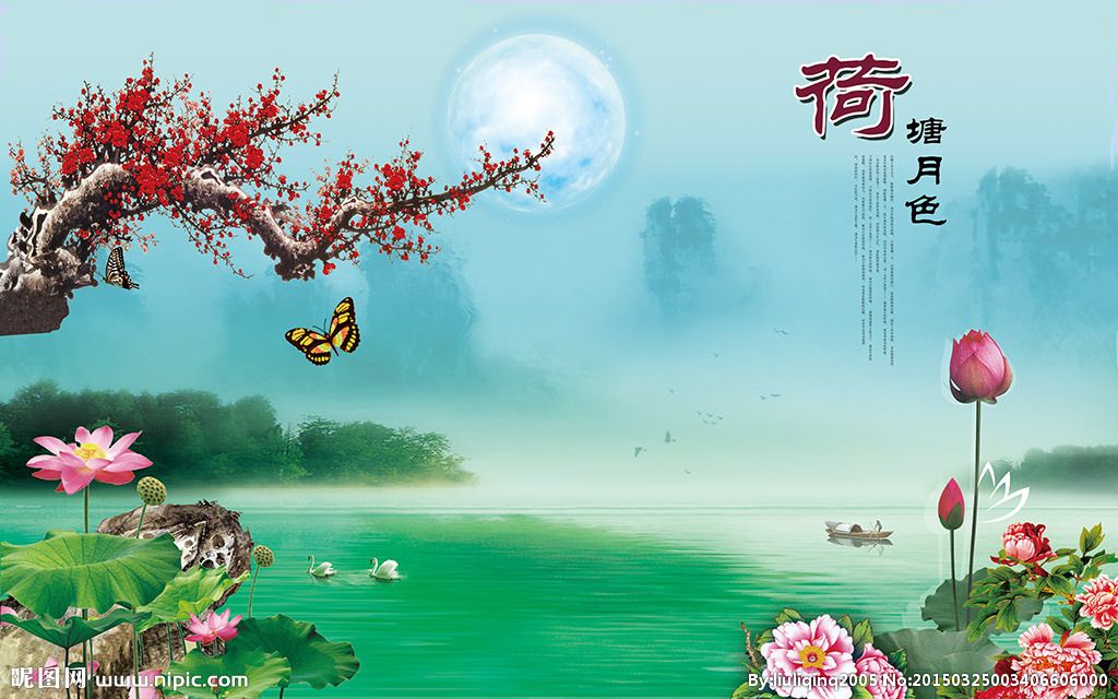 美术教学论文-中国山水画“水墨为上”的色彩情境分析