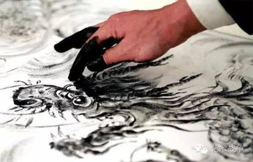 美术论文发表-传统绘画中的指墨画及艺术精神