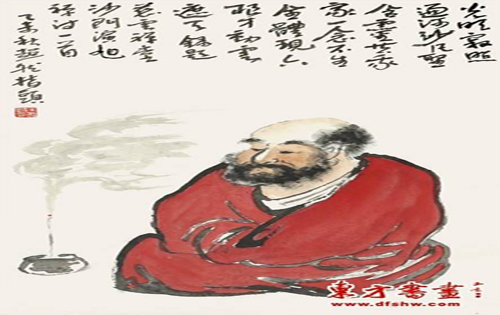 美术论文发表-传统绘画中的指墨画及艺术精神