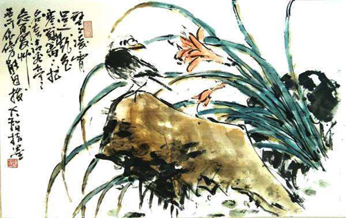 美术论文发表-传统绘画中的指墨画及艺术精神