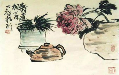 美术论文发表-传统绘画中的指墨画及艺术精神