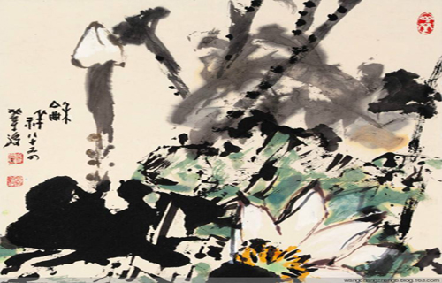 美术论文发表-传统绘画中的指墨画及艺术精神