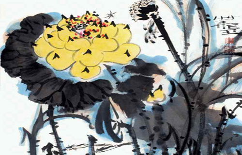 美术论文发表-传统绘画中的指墨画及艺术精神