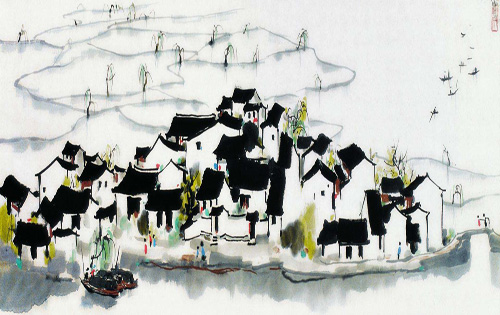 艺术教育论文:吴冠中与徐悲鸿美术教育思想比较