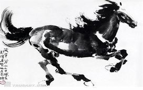 艺术教育论文:吴冠中与徐悲鸿美术教育思想比较