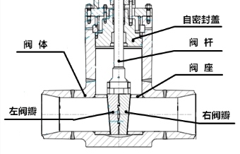 工程论文:楔式双闸板闸阀阀座损坏原因分析与处理