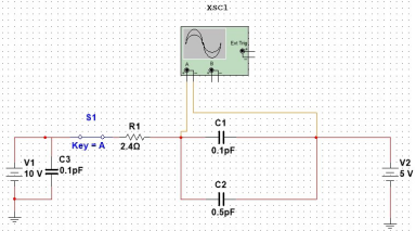 电子专业论文：TFT阵列基板的电容充电电路的设计插图3