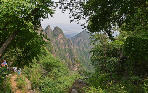 环境保护论文:河北省易县狼牙山景区环境地质调查及景区建设