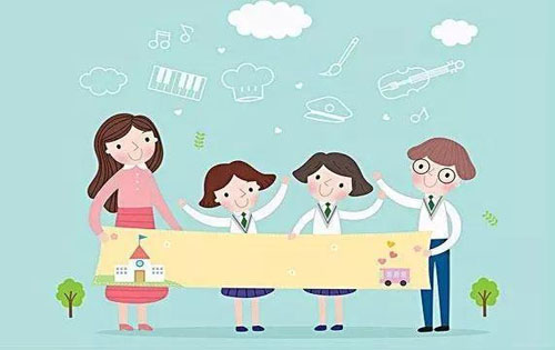 家校共育论文:相同的责任与一致的行动