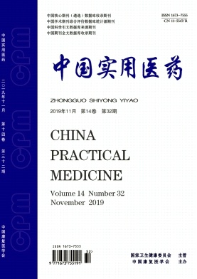 中国实用医药2019年第32期封面