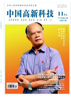 中国高新科技2019年21期封面