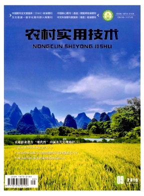 农村实用技术2019年9月封面
