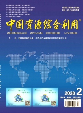 中国资源综合利用2020年2月封面