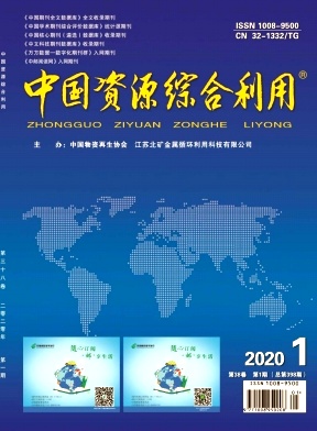 中国资源综合利用2020年1月封面