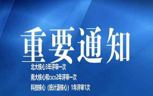 知网整顿期刊,论文发表将要迎来全新变化