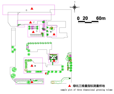 规划论文:康复园林中人工绿地三维绿量初步研究